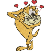 Taz-Mania- Pack of 19 Designs - Embroidery Design - FineryEmbroidery